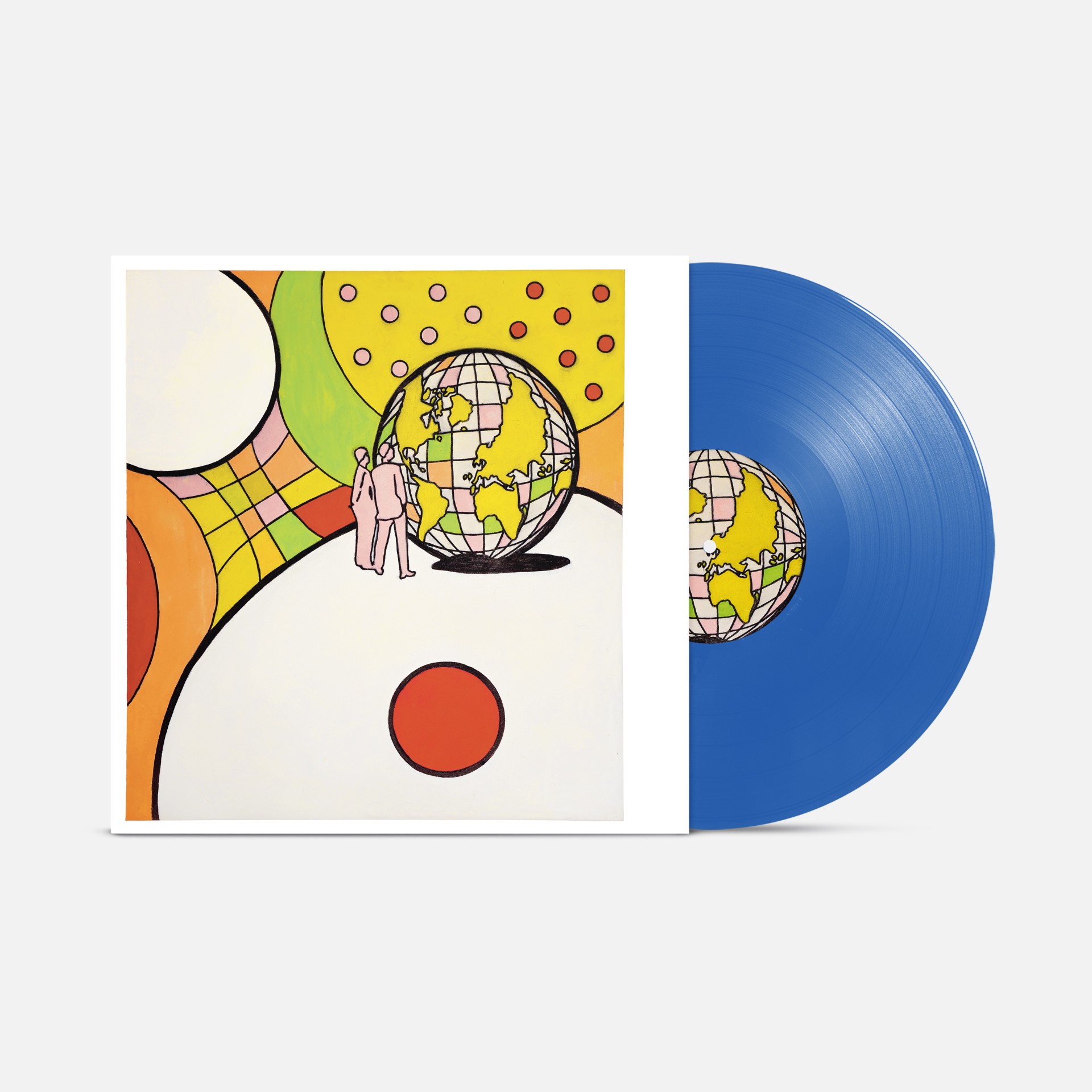 PERSONAL TRAINER - STILL WILLING -BLAUW VINYL-