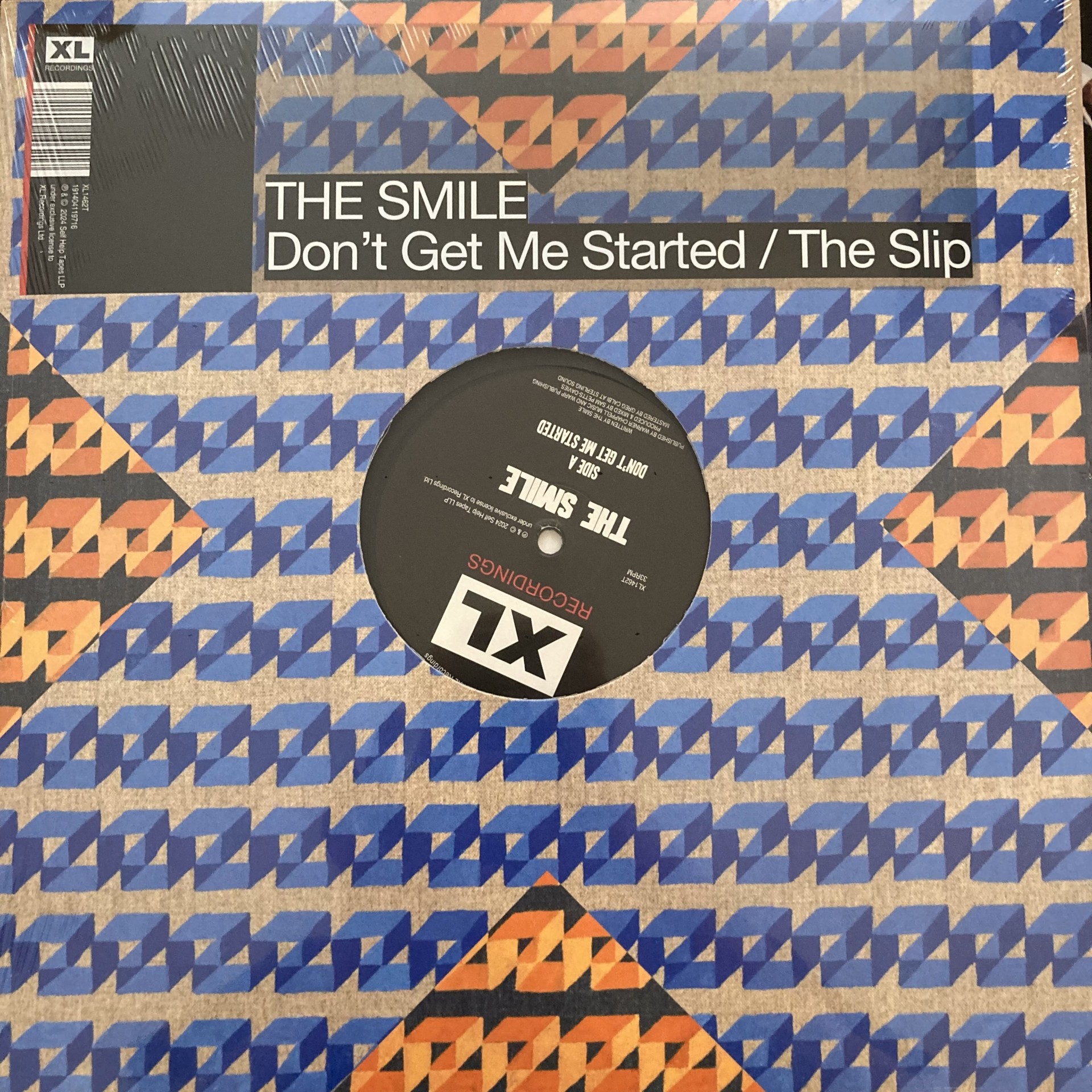 SMILE - DON'T GET ME STARTED -LTD-