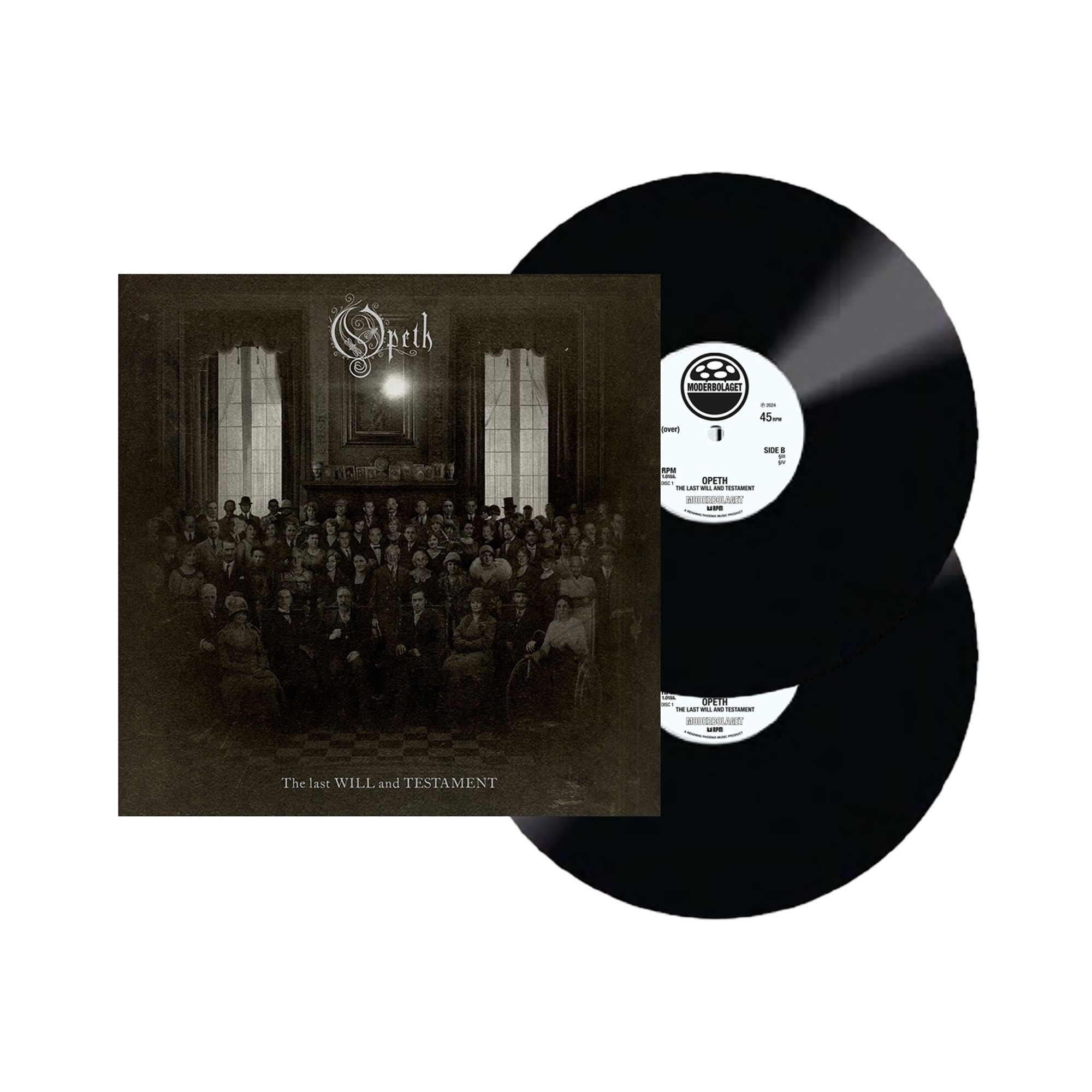 OPETH - LAST WILL AND TESTAMENT -BLACK VINYL-