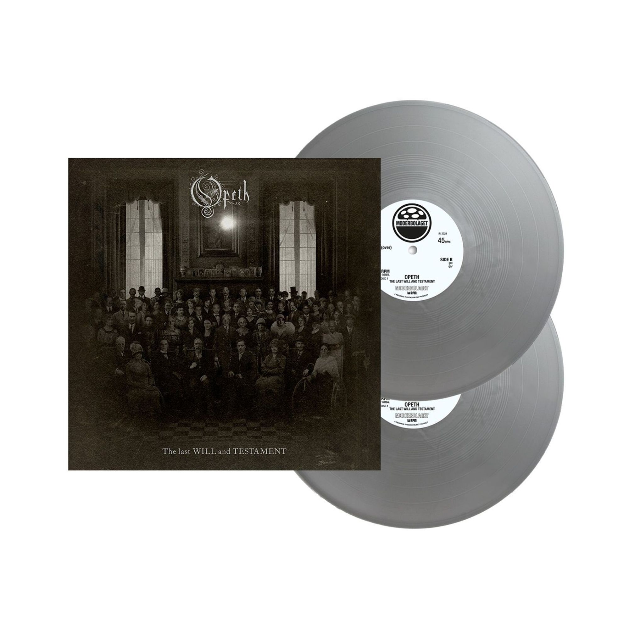 OPETH - LAST WILL AND TESTAMENT -SILVER 45RPM-