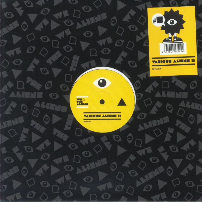 VARIOUS(BORONAS, SNAD, BÄRTAUB, MOUNTAIN PEOPLE, NESTA) - VARIOUS ALIENS II