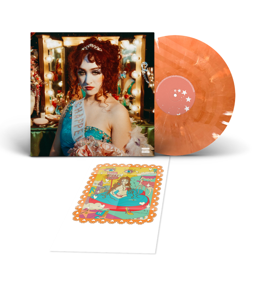ROAN, CHAPPELL - THE RISE AND... -MARBLED PEACHES & CREAM/1ST