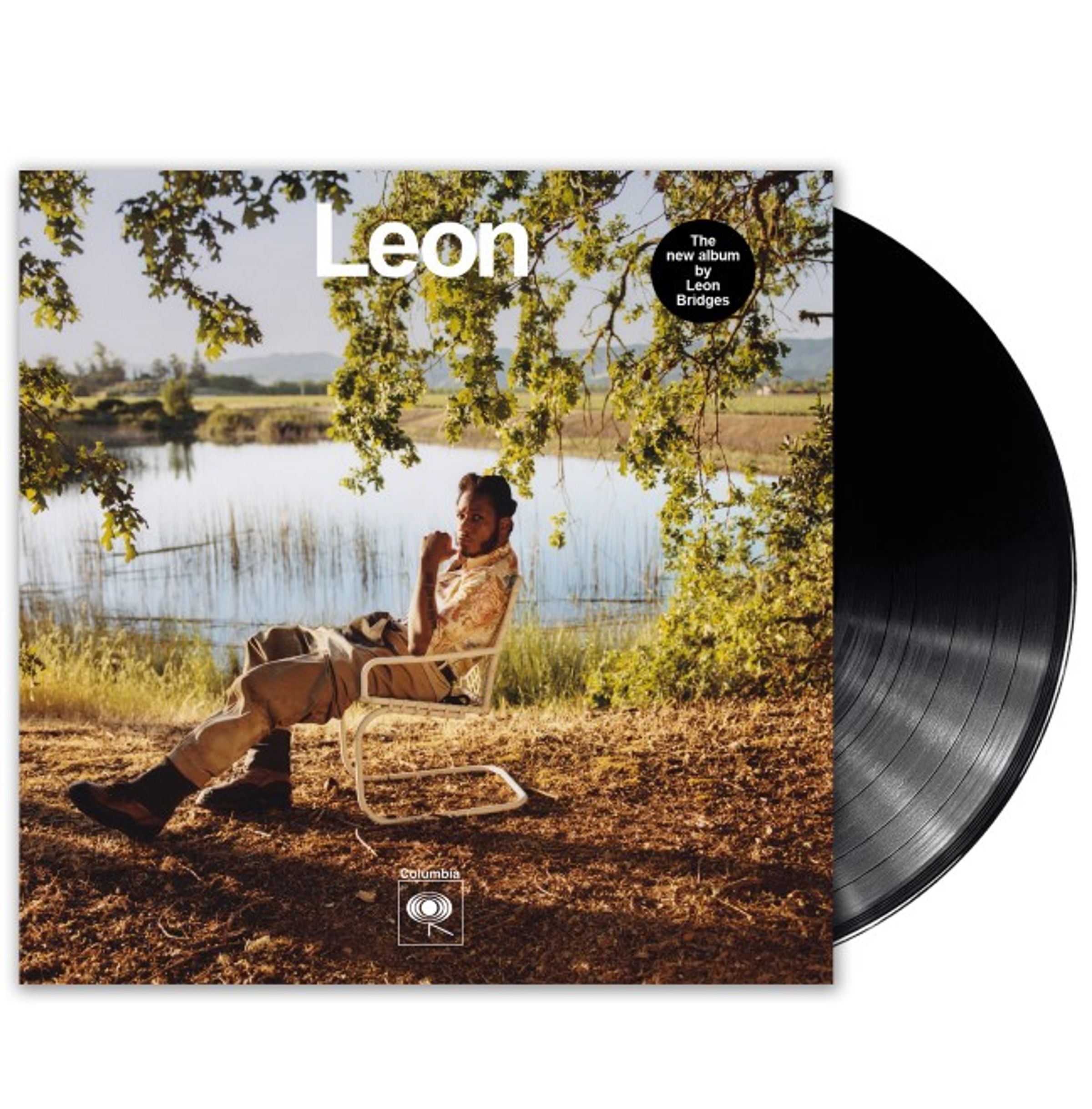 BRIDGES, LEON - LEON -BLACK VINYL-