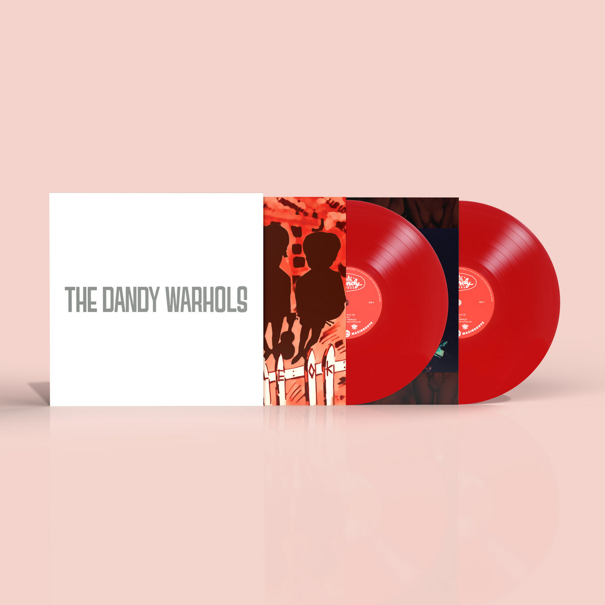 DANDY WARHOLS, THE - DANDYS RULE OK -RED VINYL-
