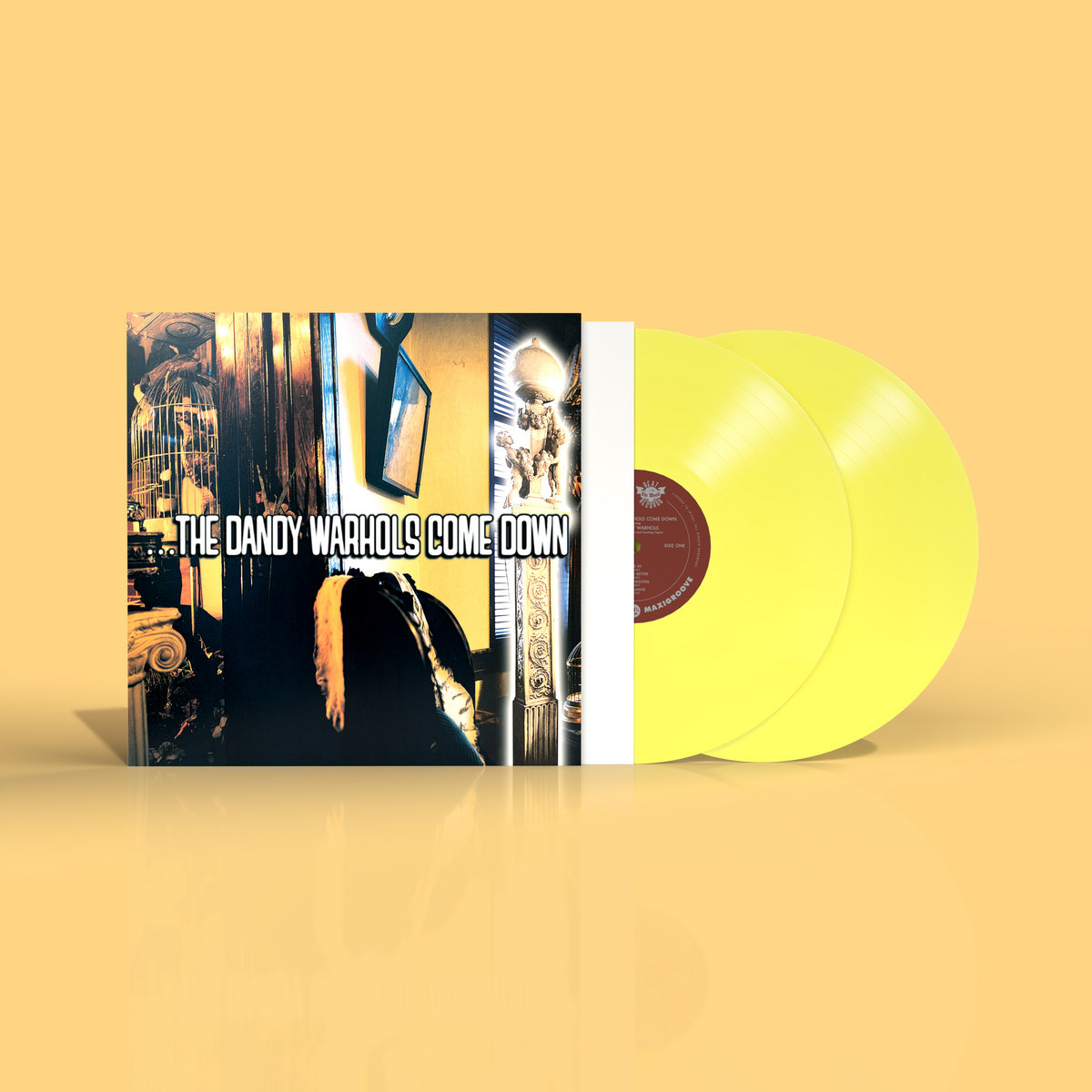 DANDY WARHOLS, THE - ...THE DANDY WARHOLS COME DOWN -YELLOW VINYL-