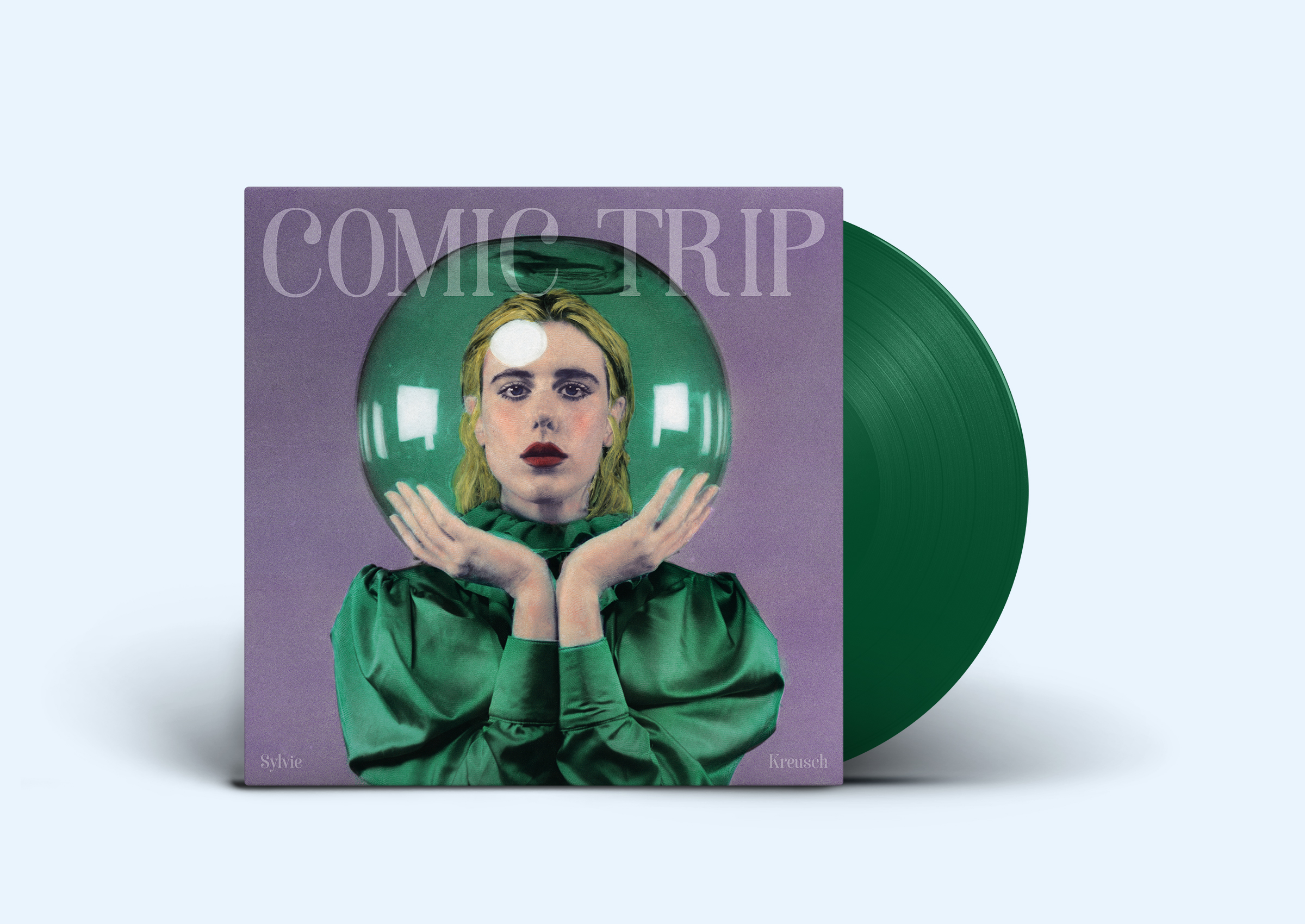KREUSCH, SYLVIE - COMIC TRIP -LP/GREEN VINYL-