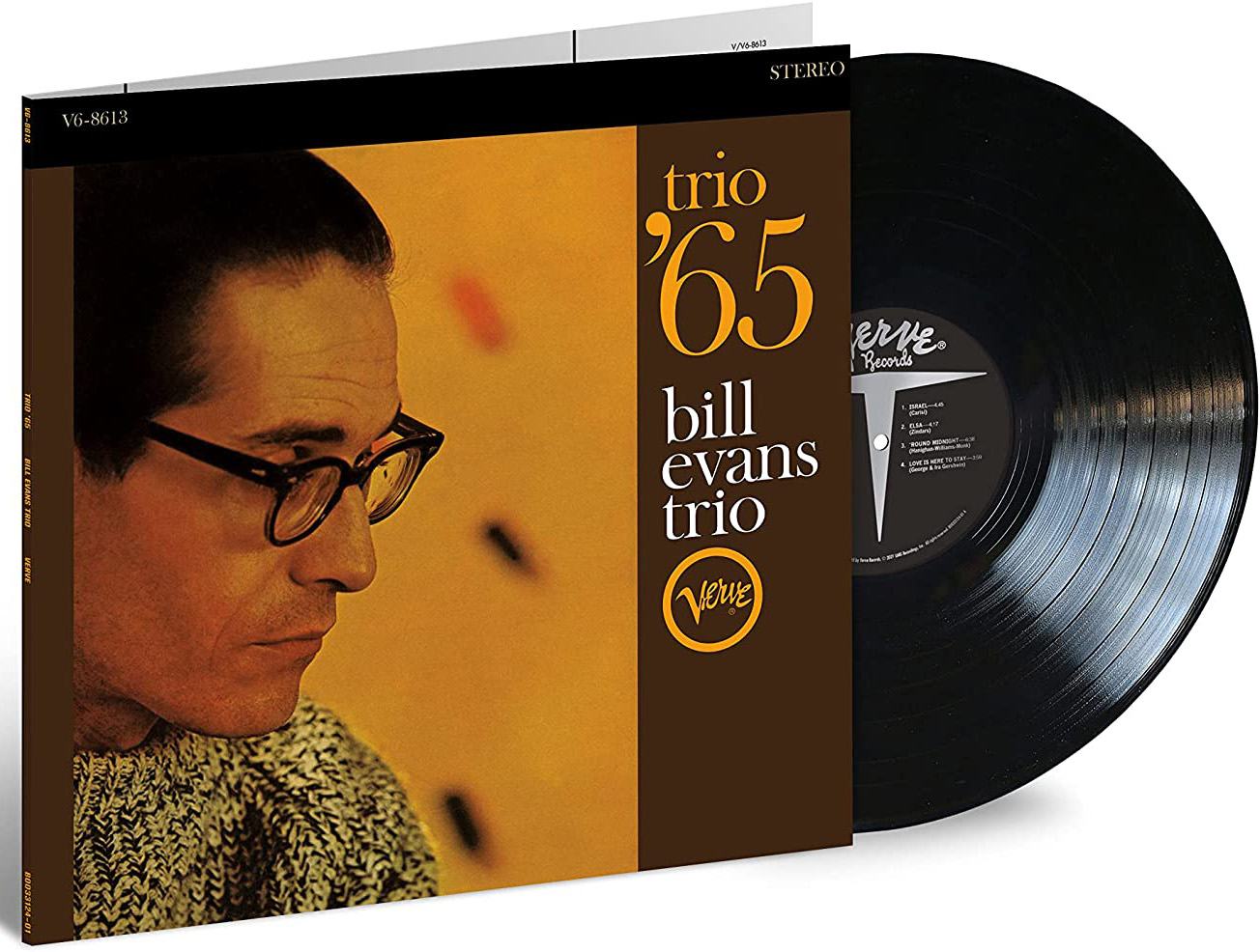 EVANS TRIO, BILL - TRIO  65 -IMPULSE ACOUSTIC SOUNDS-