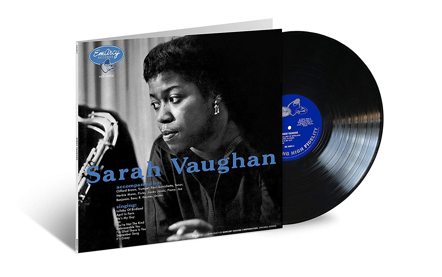 VAUGHAN, SARAH - SARAH VAUGHAN -IMPULSE ACOUSTIC SOUNDS-