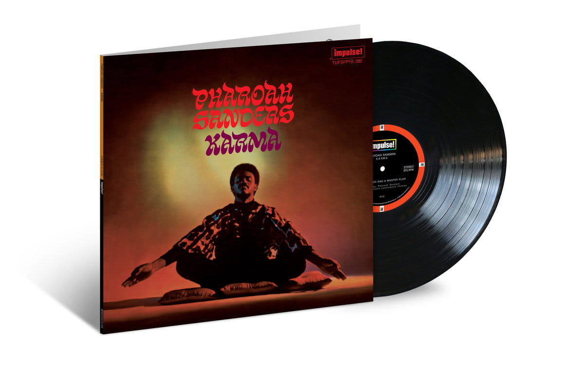 SANDERS, PHARAOH - KARMA -IMPULSE ACOUSTIC SOUNDS-