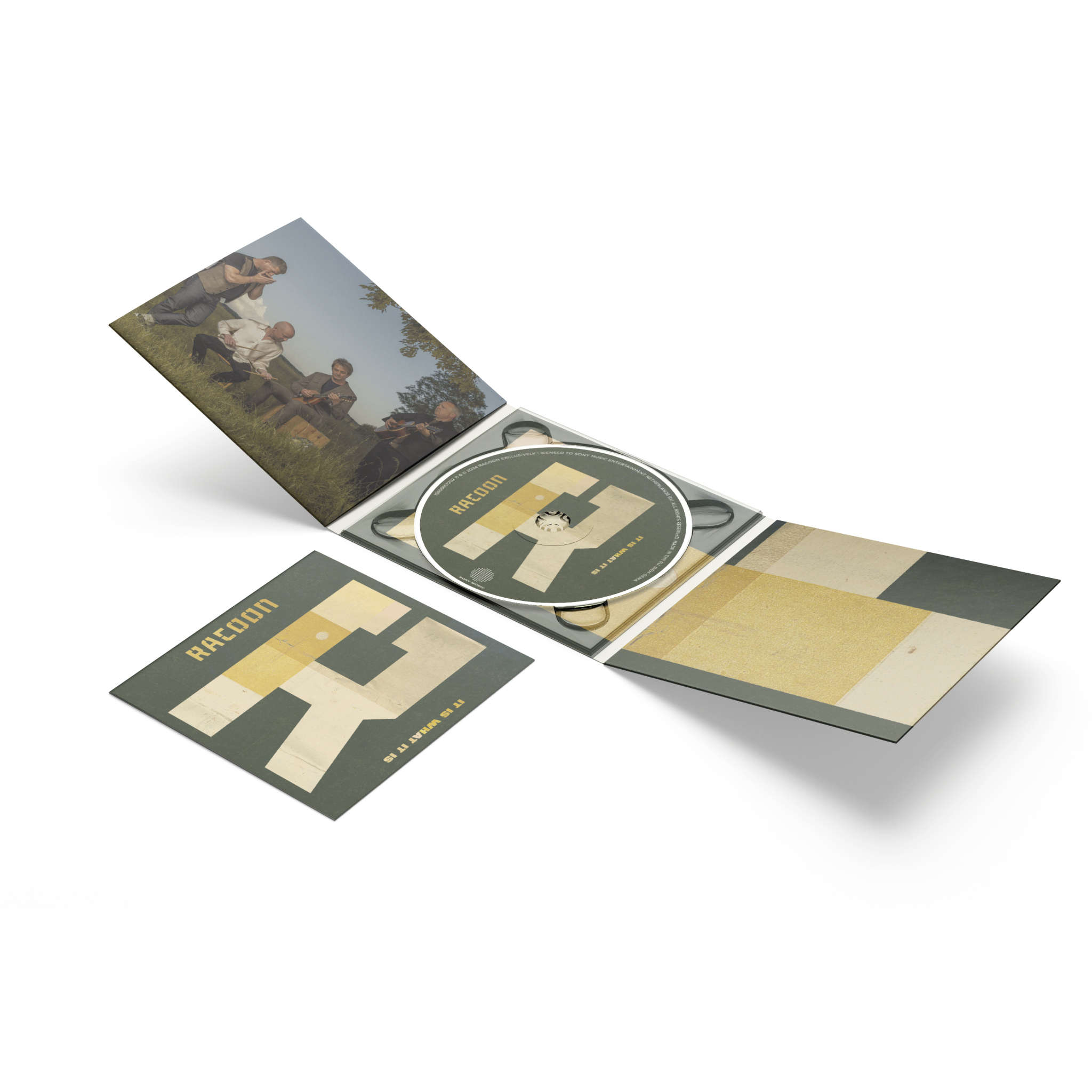 RACOON - IT IS WHAT IT IS