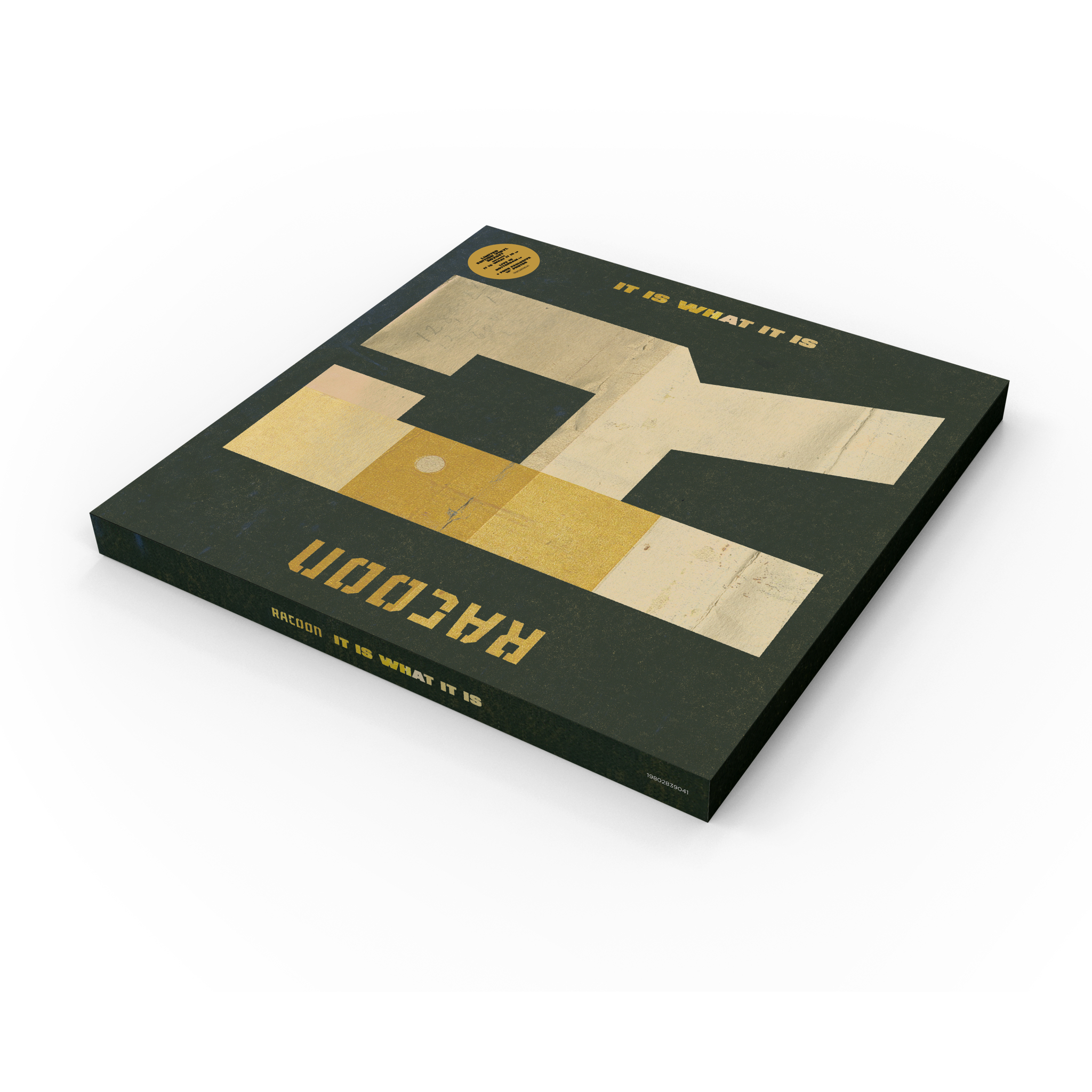 RACOON - IT IS WHAT IT IS -LTD BOXSET-