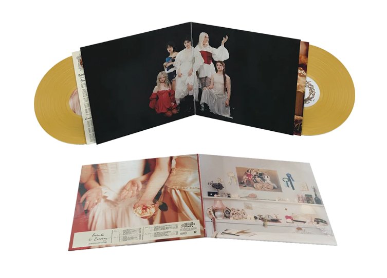 LAST DINNER PARTY, THE - PRELUDE TO ECSTASY -AMBER VINYL-