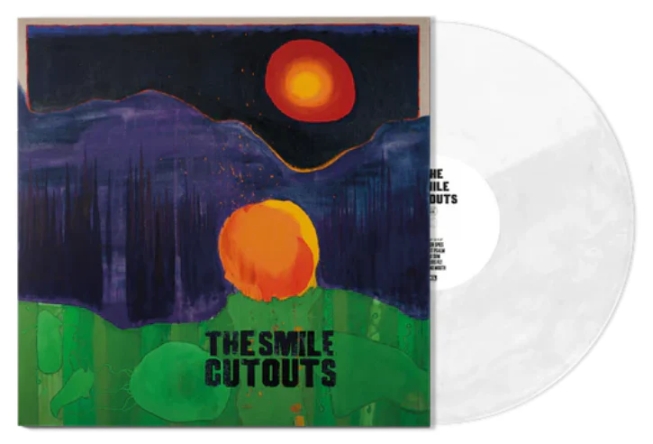 SMILE - CUTOUTS -WHITE VINYL-