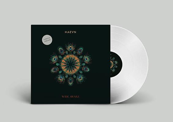 HAEVN - WIDE AWAKE -TRANSPARENT VINYL-
