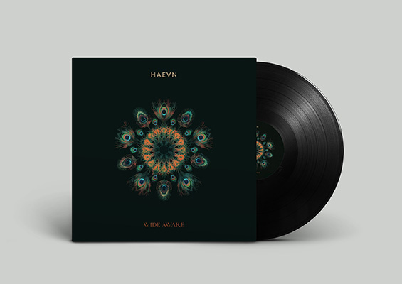 HAEVN - WIDE AWAKE -BLACK VINYL-