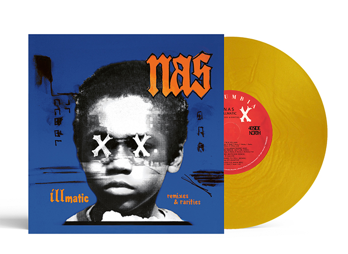 NAS - ILLMATIC -REMIXES & RARITIES CONCERTO GOLD VINYL-