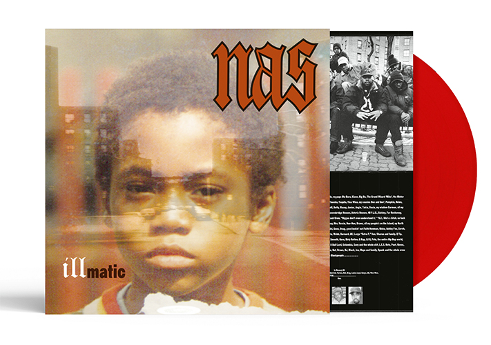 NAS - ILLMATIC - CONCERTO RED VINYL-