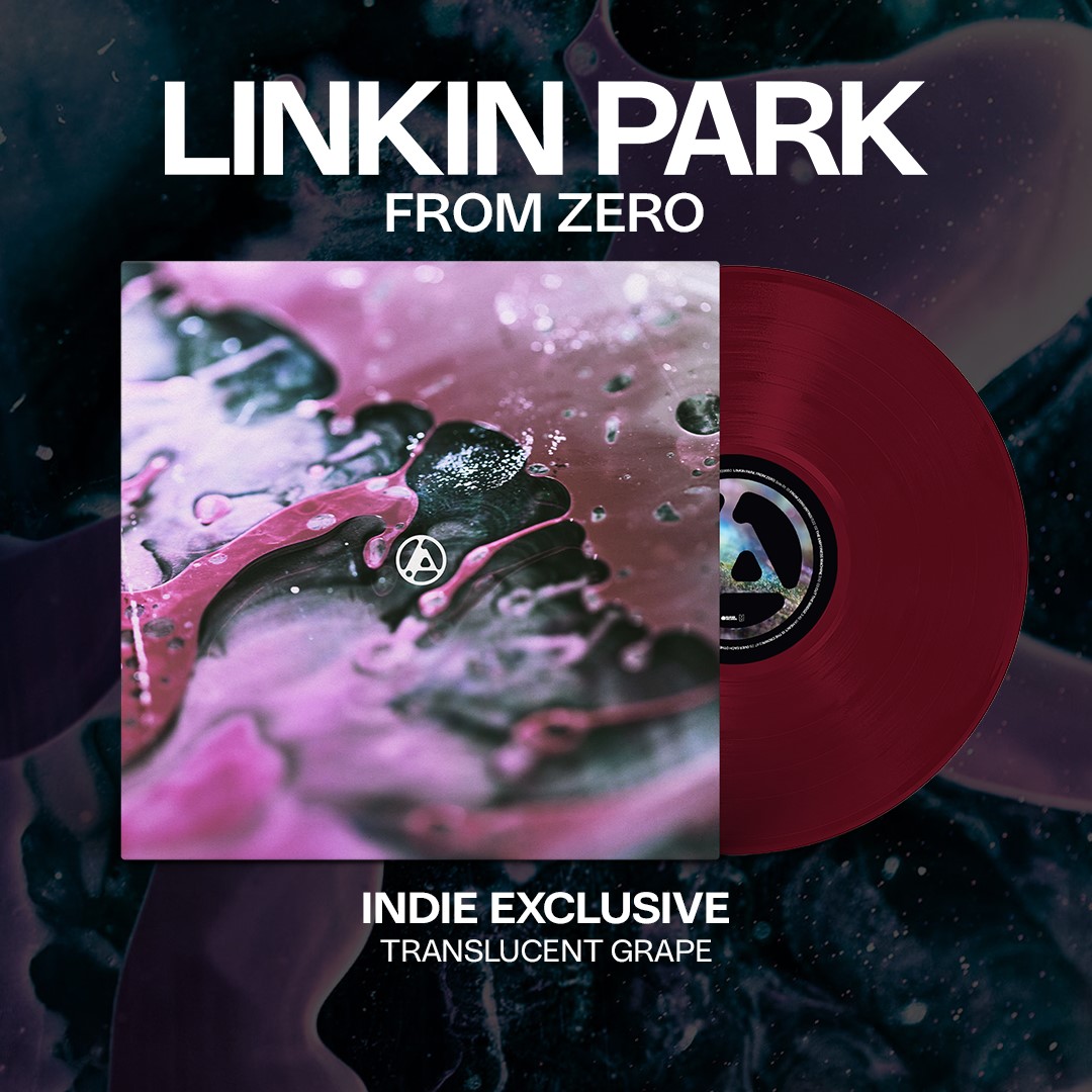 LINKIN PARK - FROM ZERO -INDIE EXCLUSIVE TRANSPARANT GRAPE-