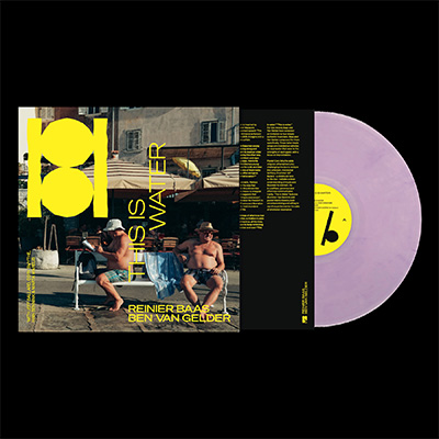 BAAS, REINIER / BEN VAN GELDER - THIS IS WATER