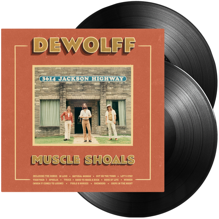 DEWOLFF - MUSCLE SHOALS