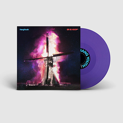 HANG YOUTH - ER IS HOOP -PAARS VINYL-