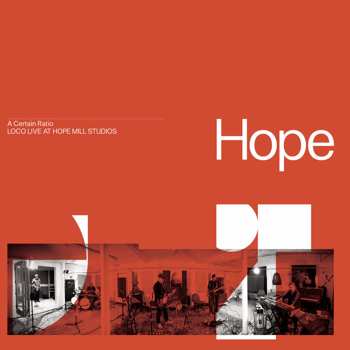 A CERTAIN RATIO - LOCO LIVE AT HOPE MILLS STUDIOS