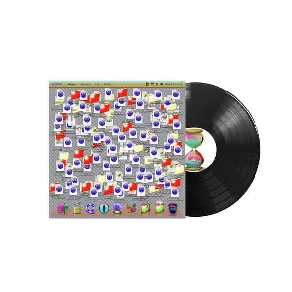 FLUME - ARRIVED ANXIOUS LEFT BORED