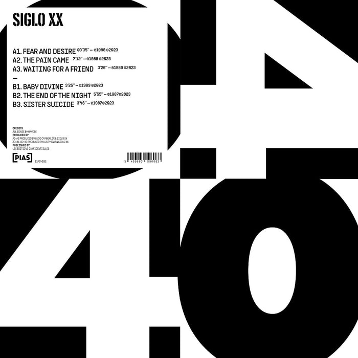 SIGLO XX - PIAS 40