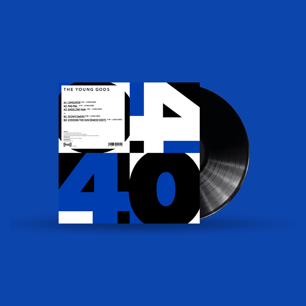 YOUNG GODS, THE - PIAS 40