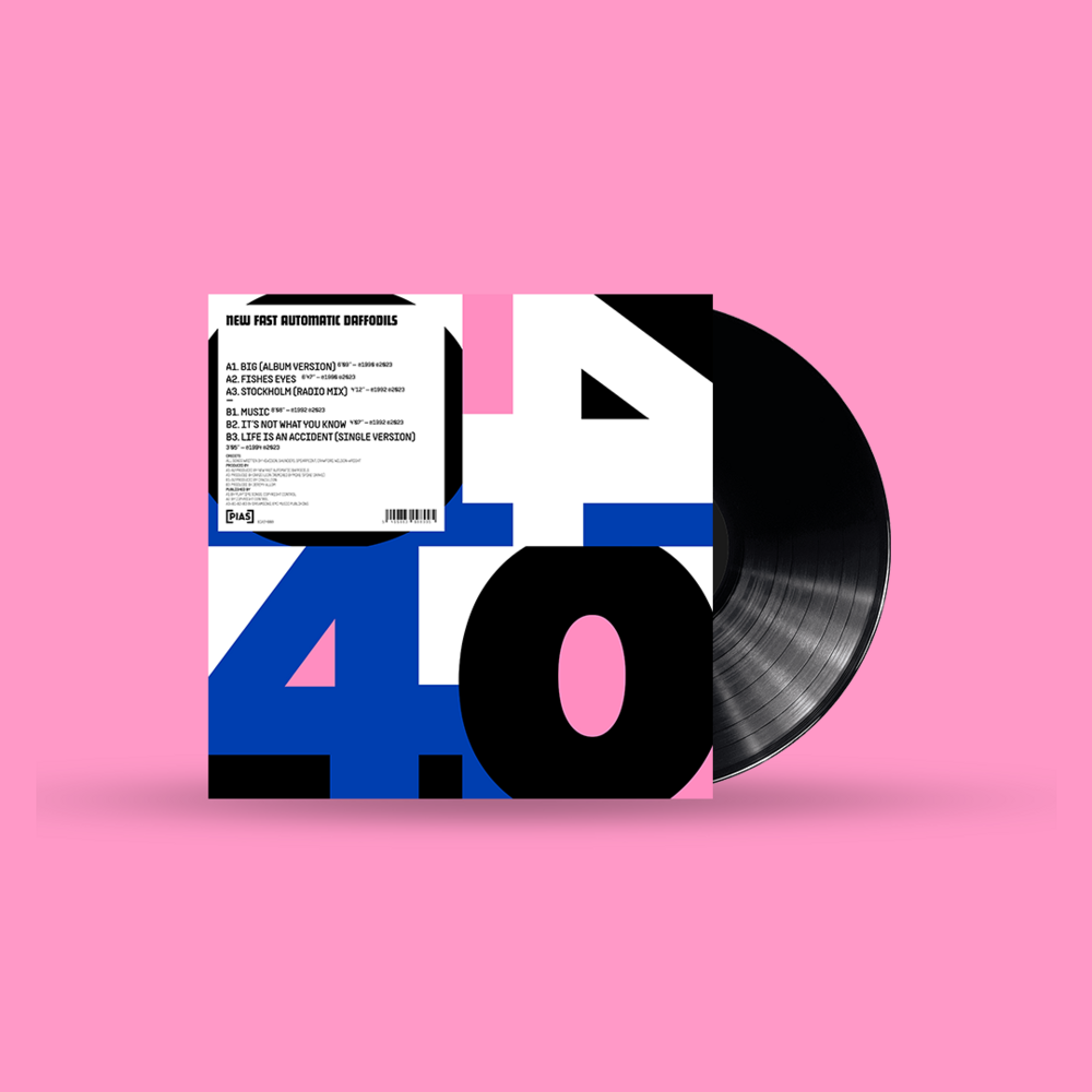 NEW FAST AUTOMATIC DAFFODILS - PIAS 40