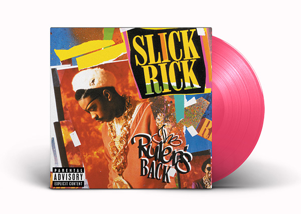 SLICK RICK - THE RULER'S BACK (MAGENTA OPAQUE)