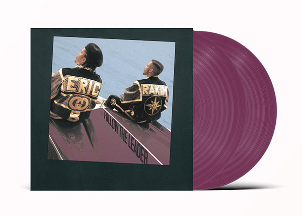 ERIC B & RAKIM - FOLLOW THE LEADER (PURPLE TRANSPARENT)