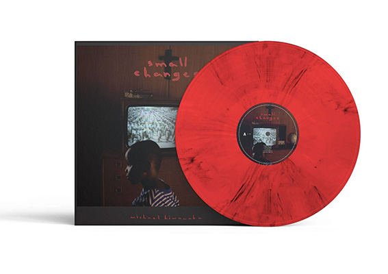 KIWANUKA, MICHAEL - SMALL CHANGES -BURGUNDY CONCERTO EXCLUSIVE-