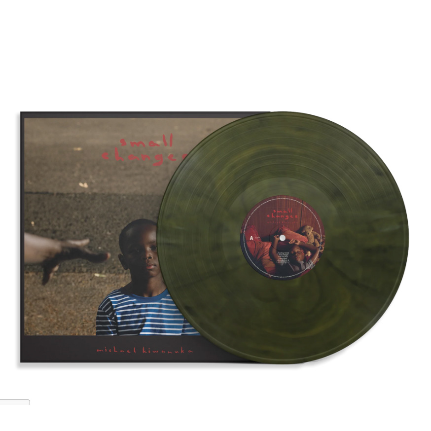 KIWANUKA, MICHAEL - SMALL CHANGES -GREEN MARBLED/INDIE ONLY-