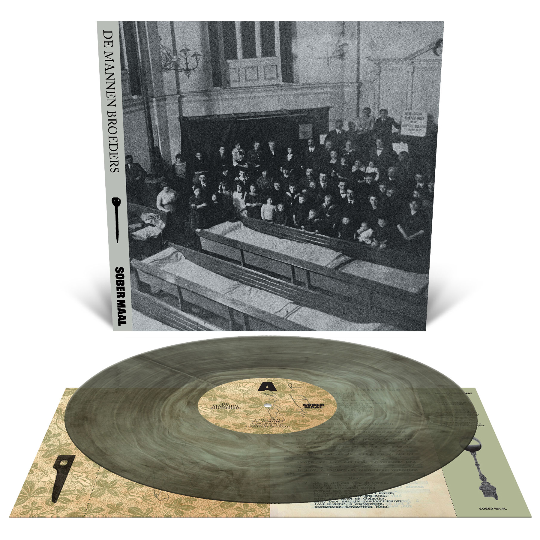 DE MANNEN BROEDERS - SOBER MAAL -LTD EXCLUSIVE CUSTOM GALAXY EDITION-