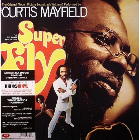 MAYFIELD, CURTIS - SUPERFLY  -180GR-