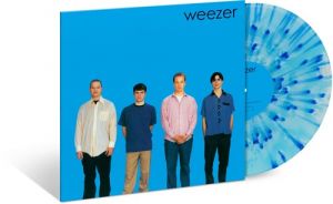 WEEZER - WEEZER -BLUE ALBUM 30TH ANN SPLATTER BLUE VINYL-