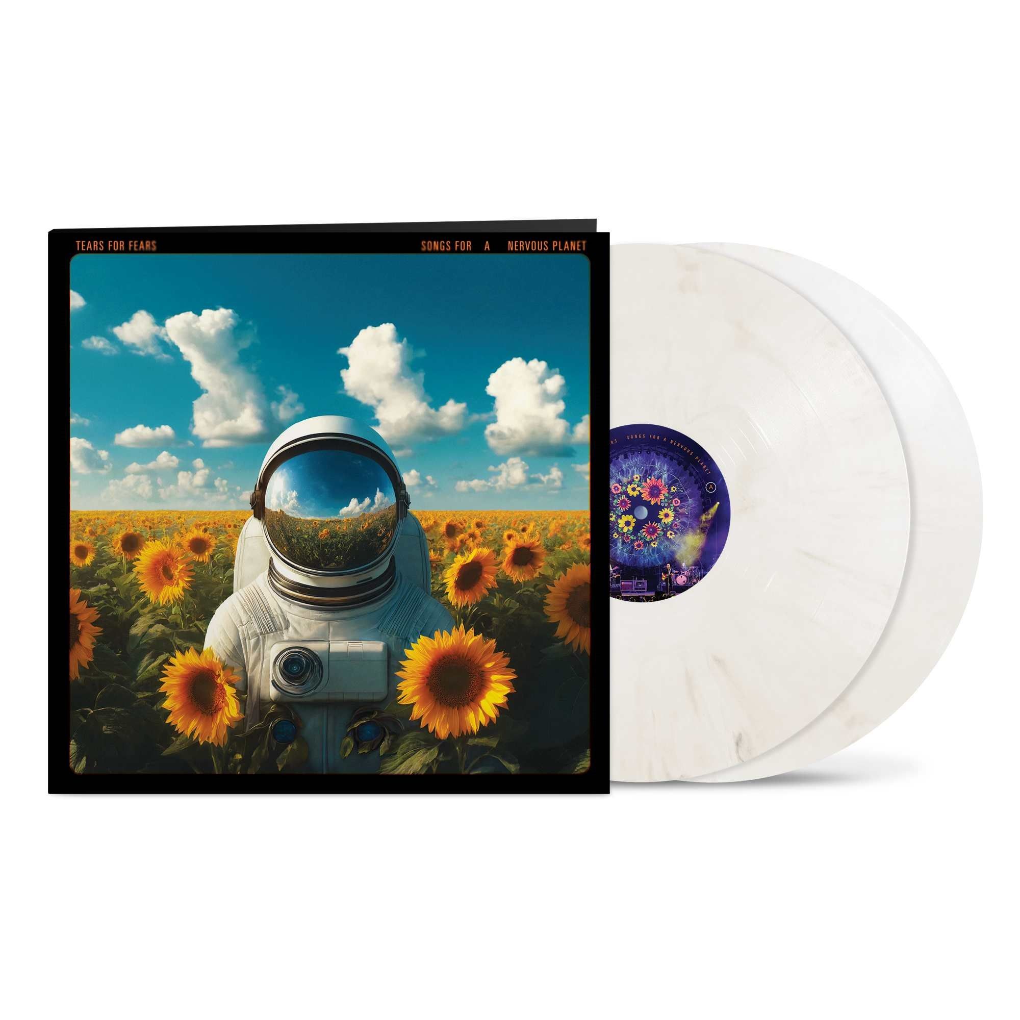 TEARS FOR FEARS - SONGS FOR A NERVOUS PLANET -COCOA CREAM VINYL-