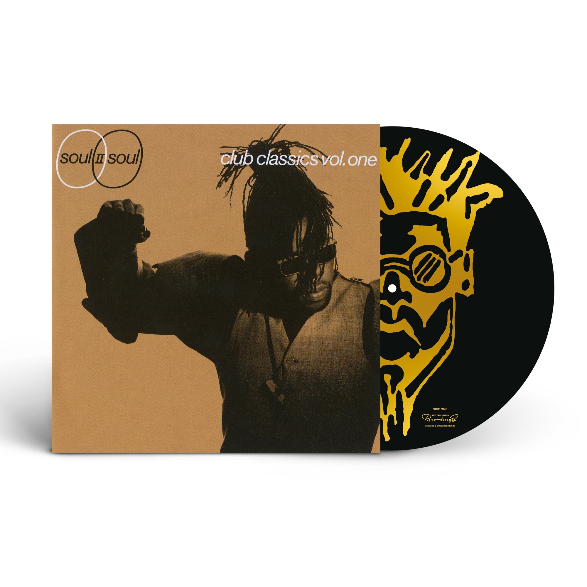 SOUL II SOUL - CLUB CLASSICS VOL 1.