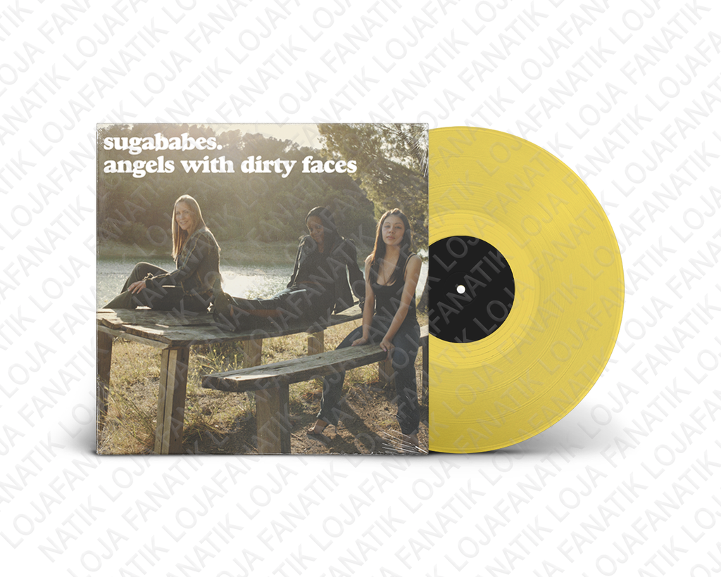 SUGABABES - ANGELS WITH DIRTY FACES - TRANSPARENT YELLOW-