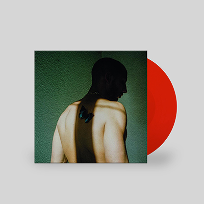 WILLEM - MAN IN NOOD - RED VINYL-