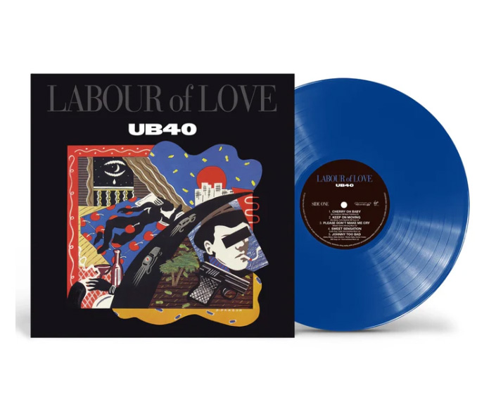 UB 40 - LABOUR OF LOVE -COLOURED VINYL-