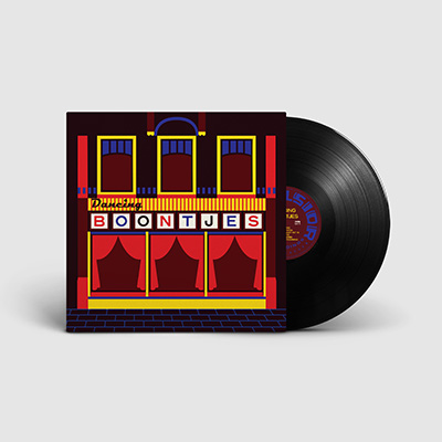 BOONTJES, THIJS - DANCING BOONTJES -BLACK VINYL-
