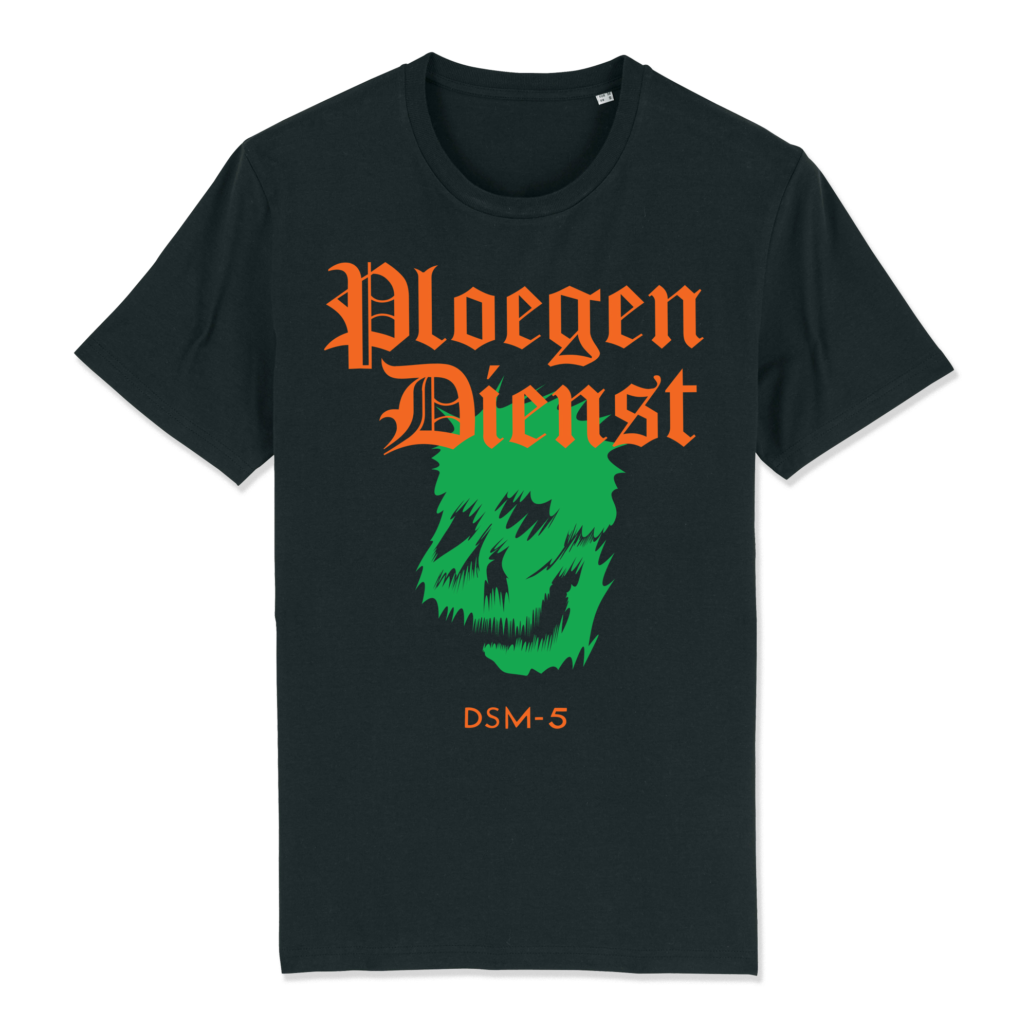 PLOEGENDIENST - DSM-5 -BLACK SIZE S-