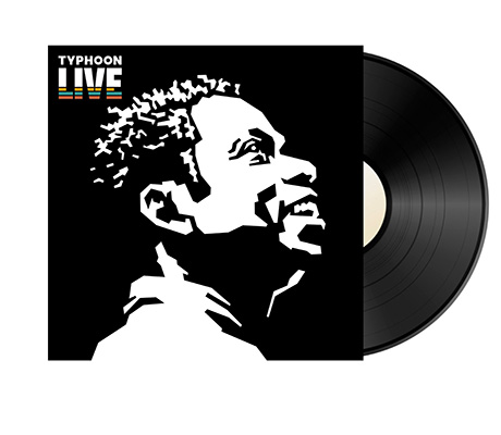 TYPHOON - LIVE -2LP/BLACK VINYL-