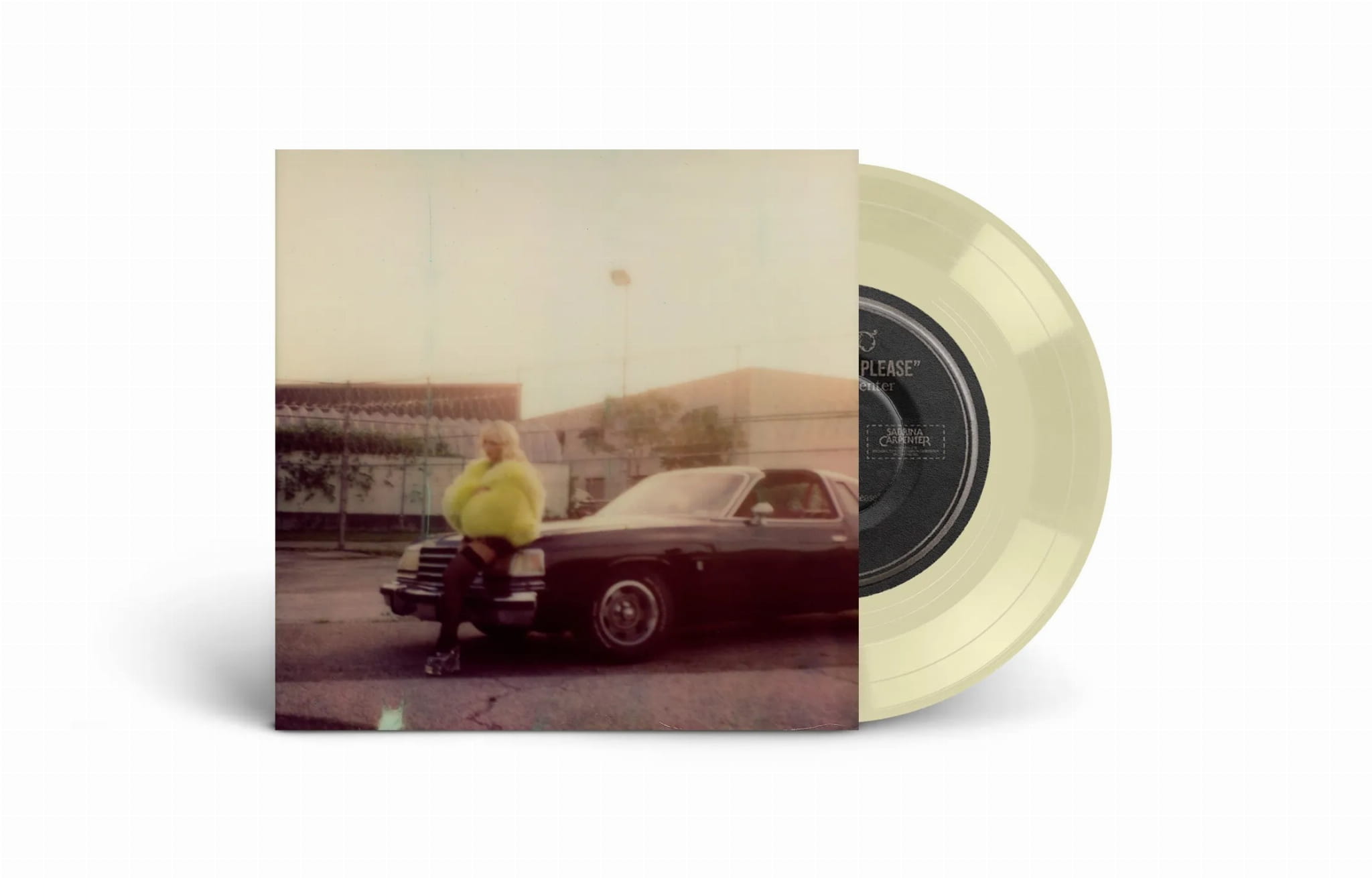 CARPENTER, SABRINA - PLEASE PLEASE PLEASE (DAY GLOW VINYL)