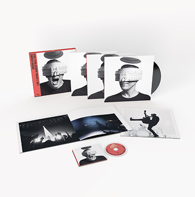ADAMS, BRYAN - LIVE AT ROYAL ALBERT HALL 2024 (4LP+BLU-RAY)