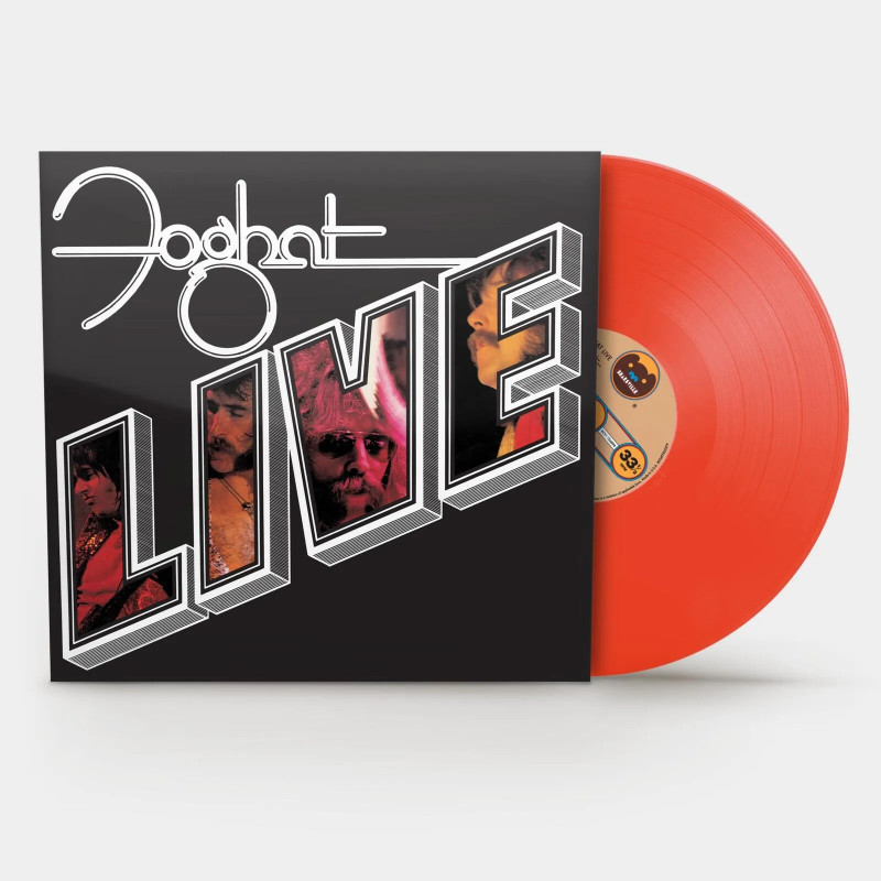 FOGHAT - LIVE -COLOURED-