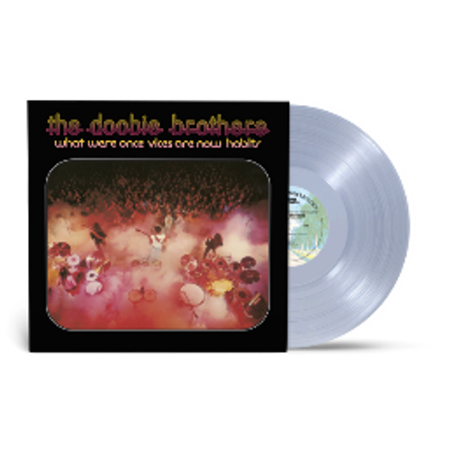 DOOBIE BROTHERS - WHAT WERE ONCE VICES ARE NOW HABITS -COLOURED-