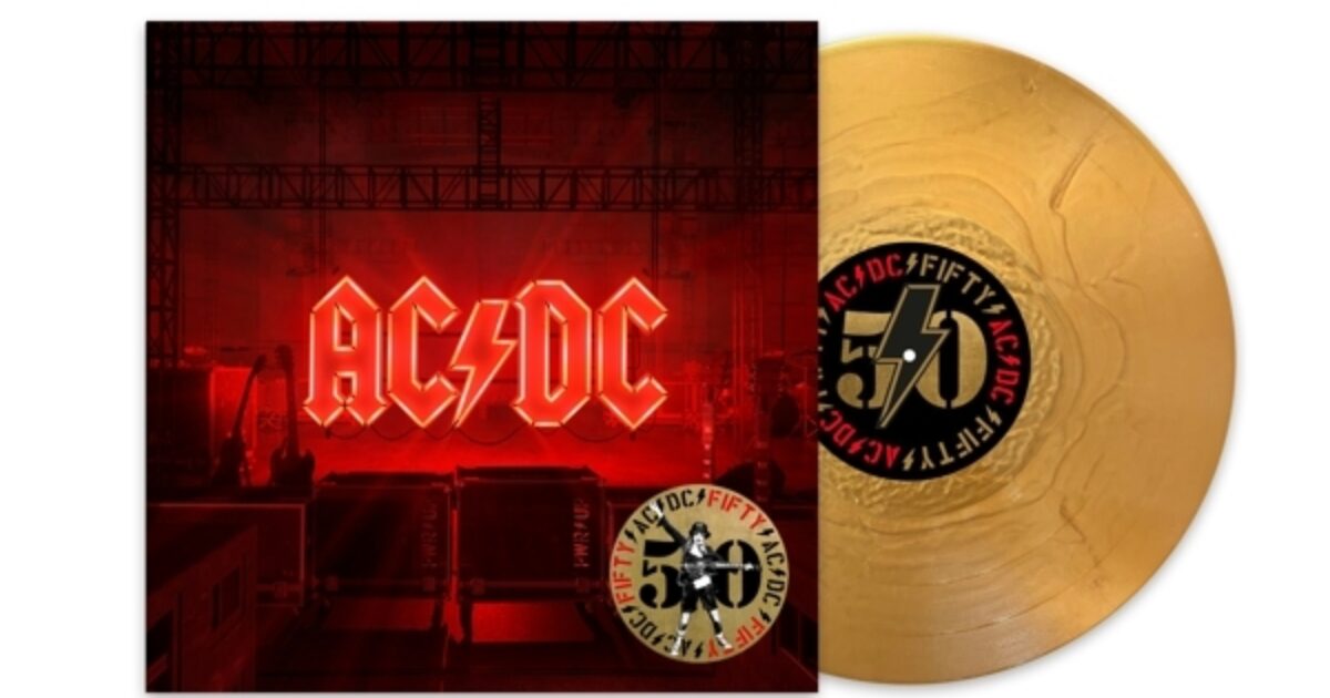 AC/DC - POWER UP (50TH ANNIVERSARY GOLD COLOR VINYL)